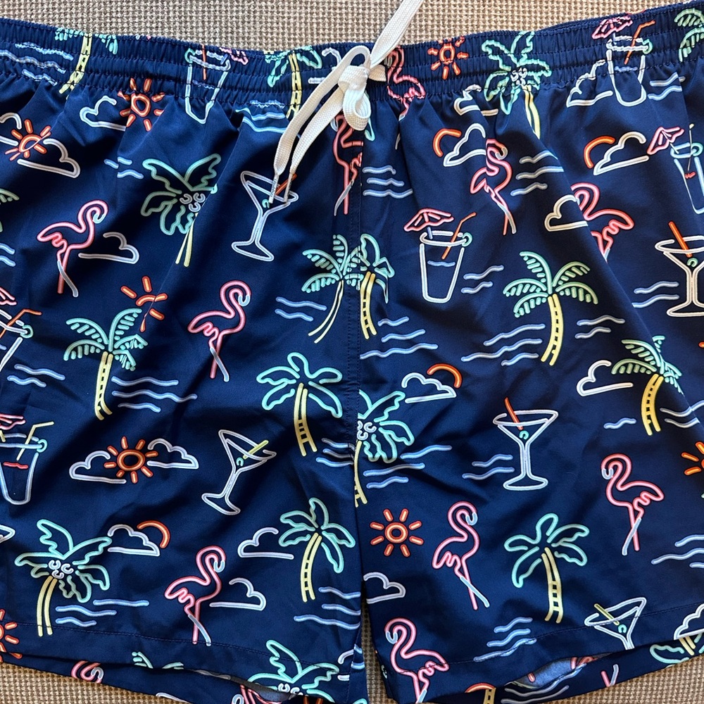 NWOT Chubbies Swim Trunks - XXXL